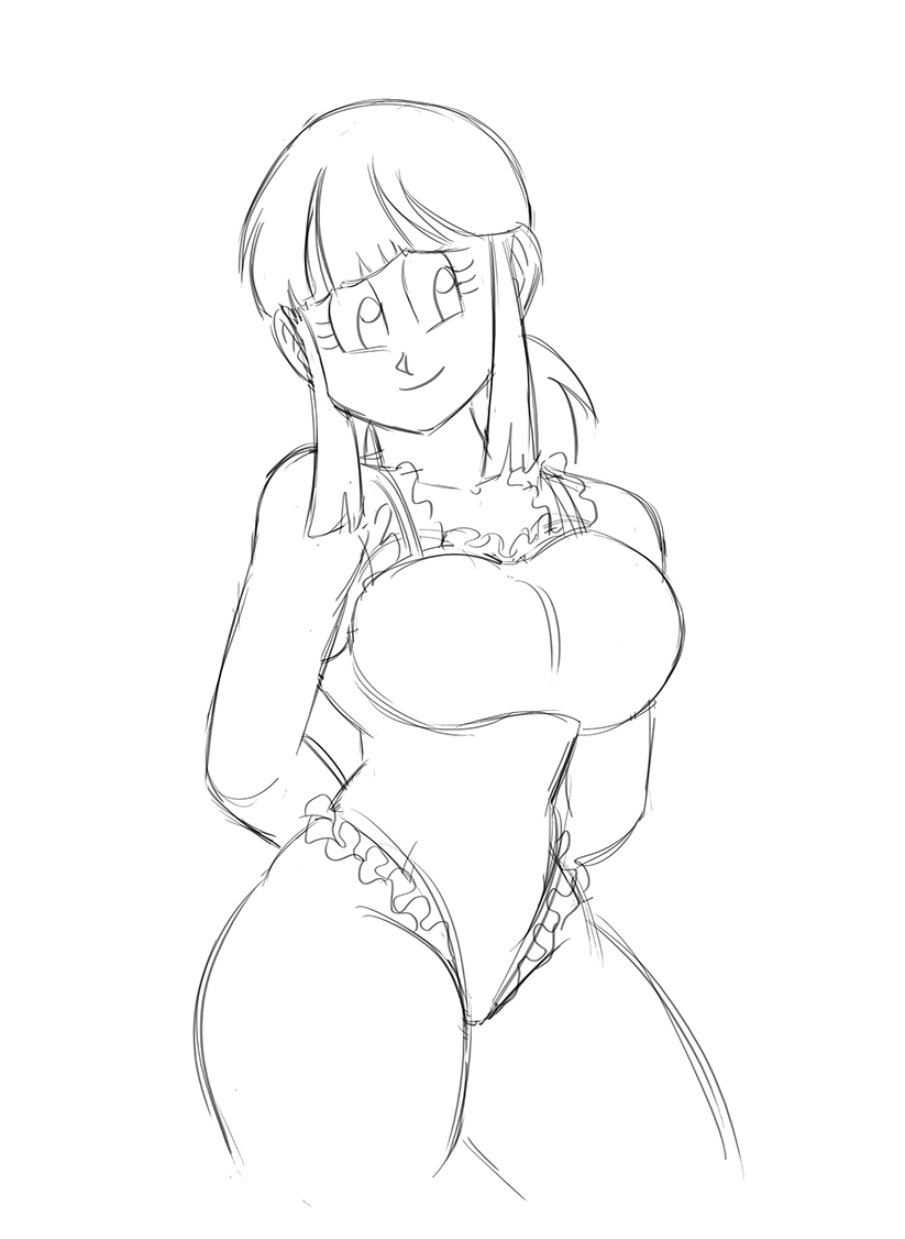 Rule34 – If it exists, there is porn of it / funsexydragonball, chichi / 307484