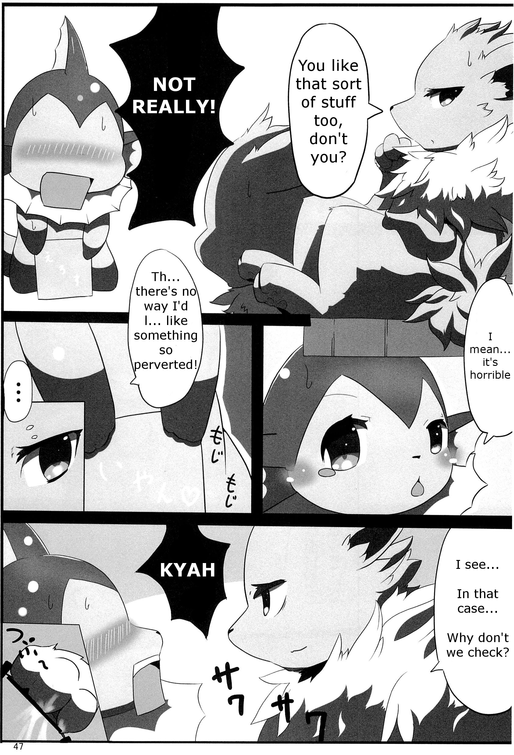 Rule34 – If it exists, there is porn of it / jolteon, vaporeon / 307521