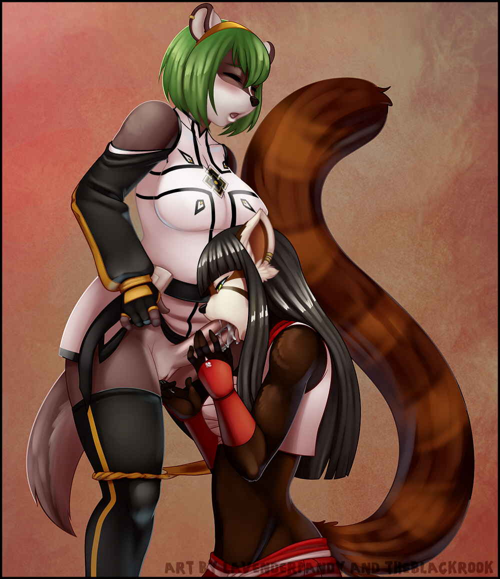 Rule34 – If it exists, there is porn of it / theblackrook, nanase, sayuri / 307601