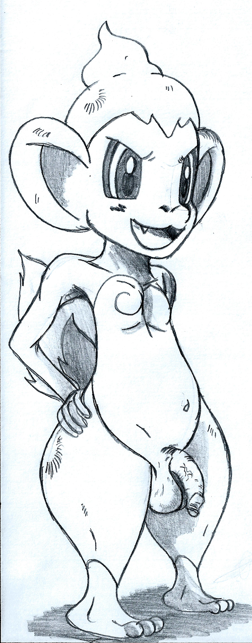 Rule34 – If it exists, there is porn of it / pokehard, chimchar / 307610