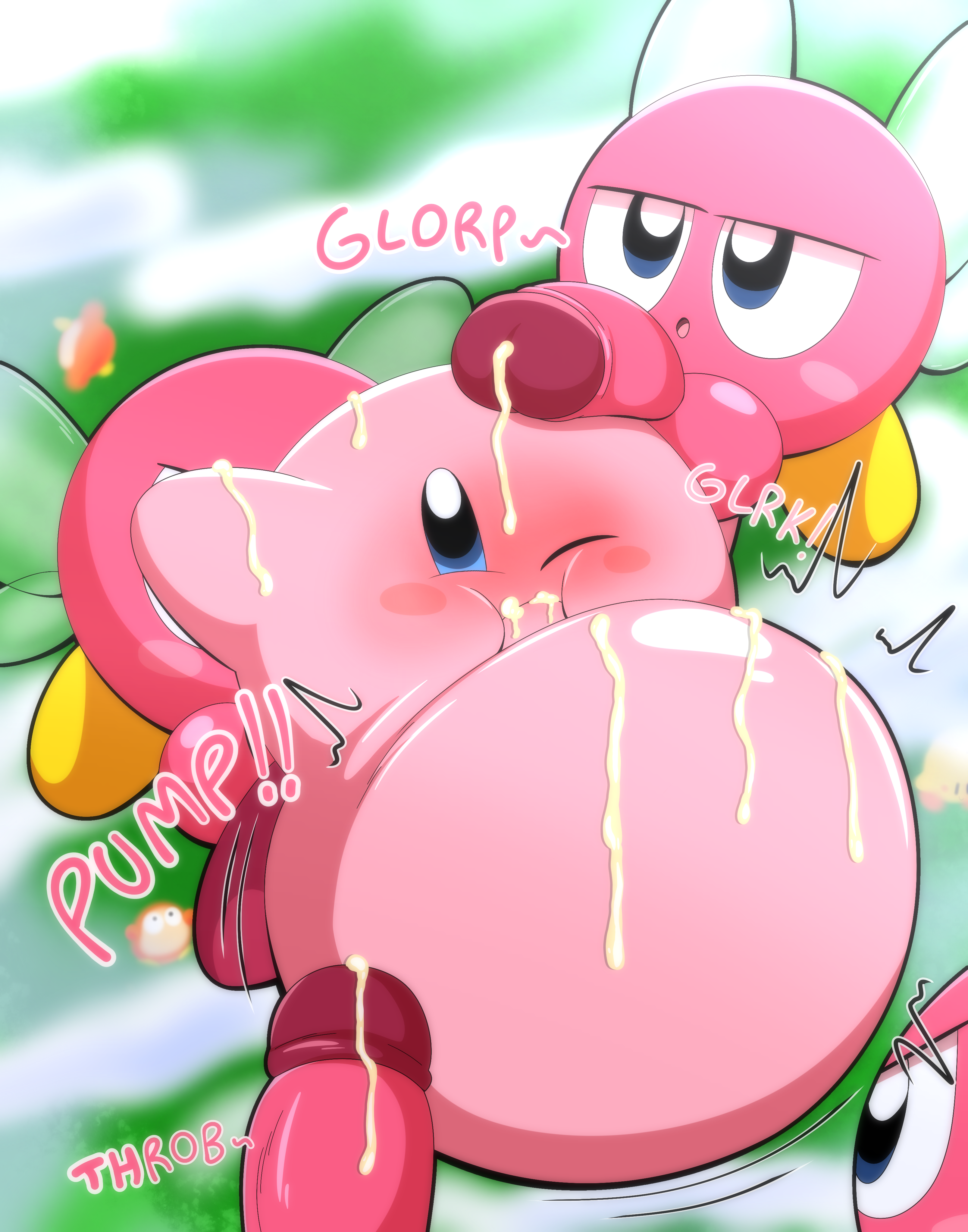 Rule34 – If it exists, there is porn of it / tepigfan101, bronto burt, kirby, waddle dee / 8705912