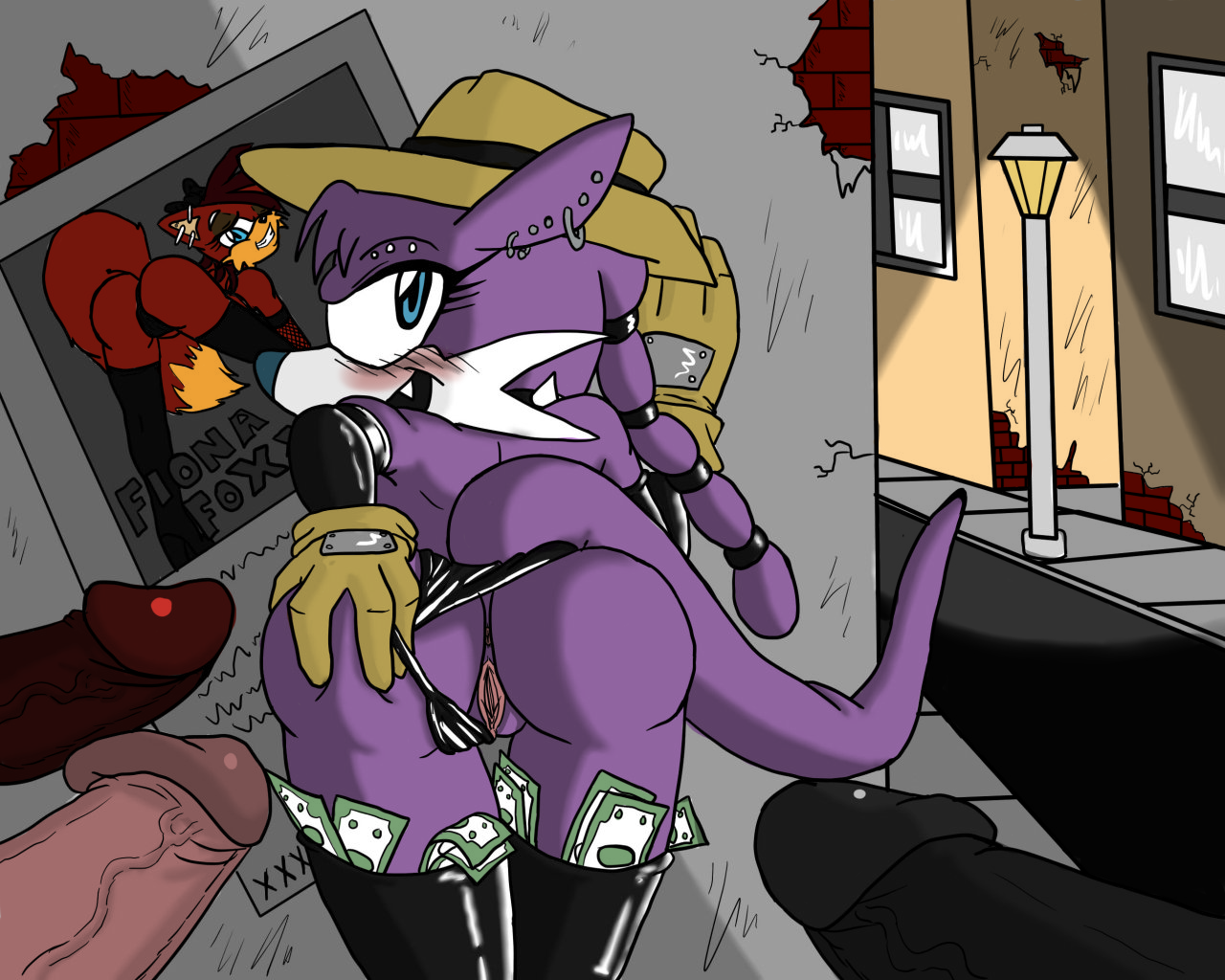 Rule34 – If it exists, there is porn of it / deskai, slashysmiley, nic the weasel, nicolette the weasel / 307624