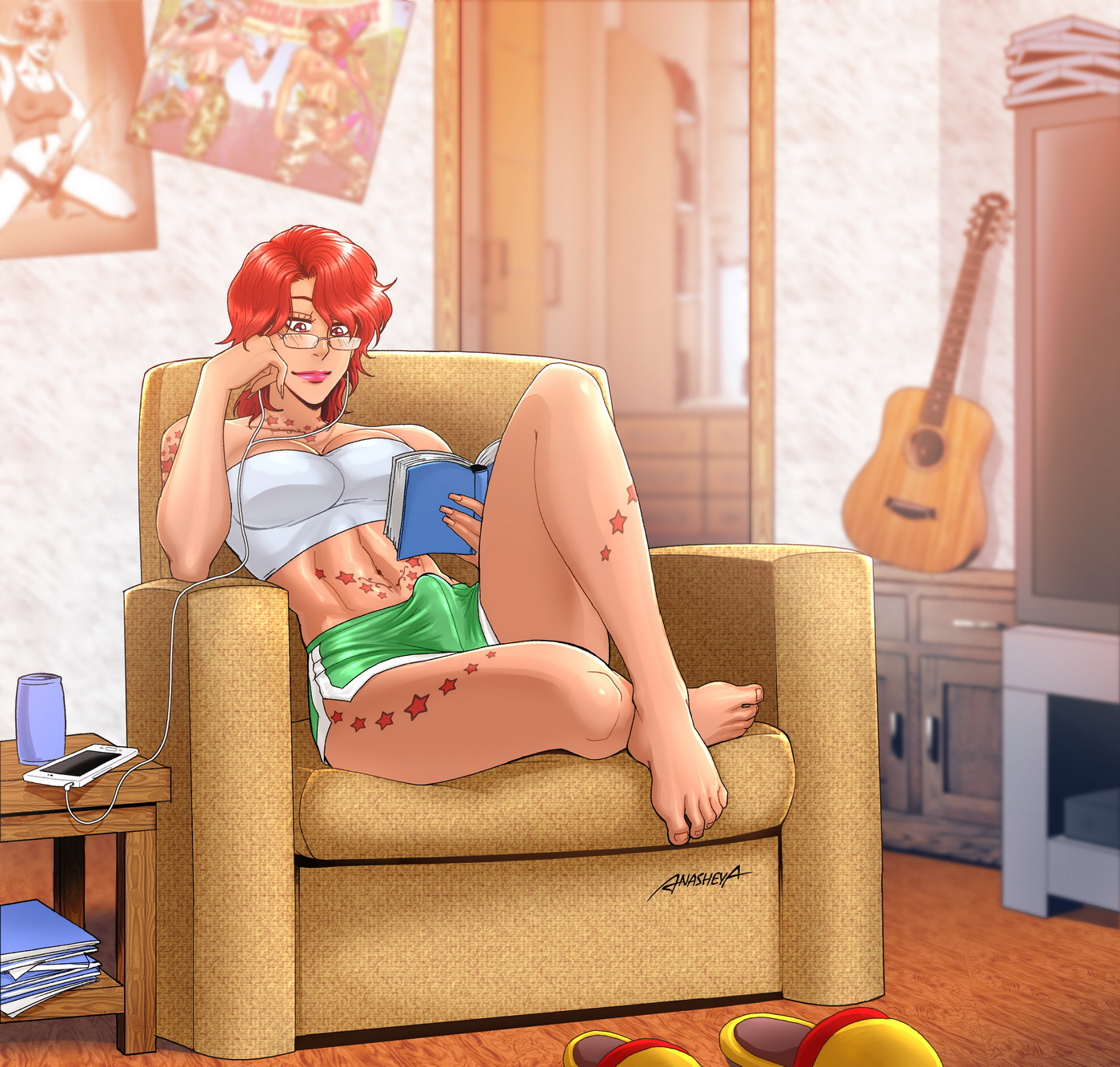 Rule34 – If it exists, there is porn of it / anasheya, mey-mey / 307639