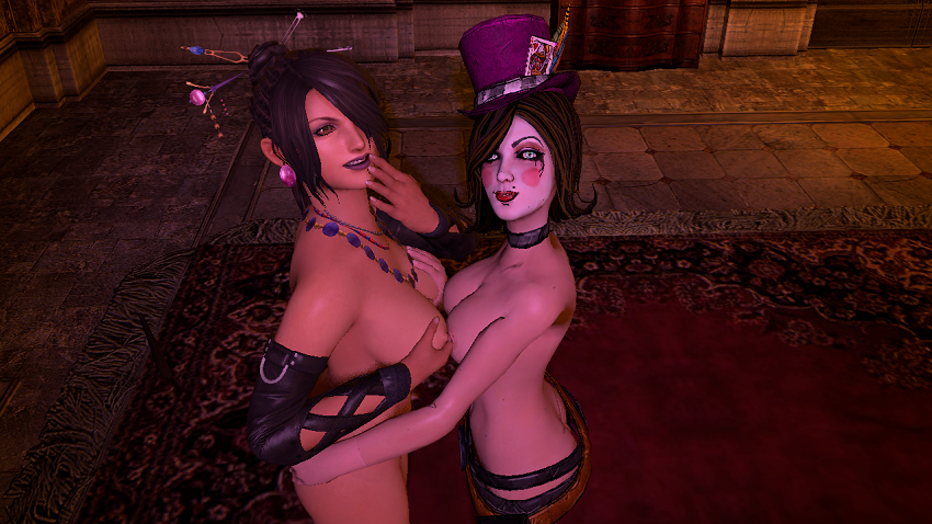 Rule34 – If it exists, there is porn of it / kemsal, lulu (final fantasy), mad moxxi / 307689