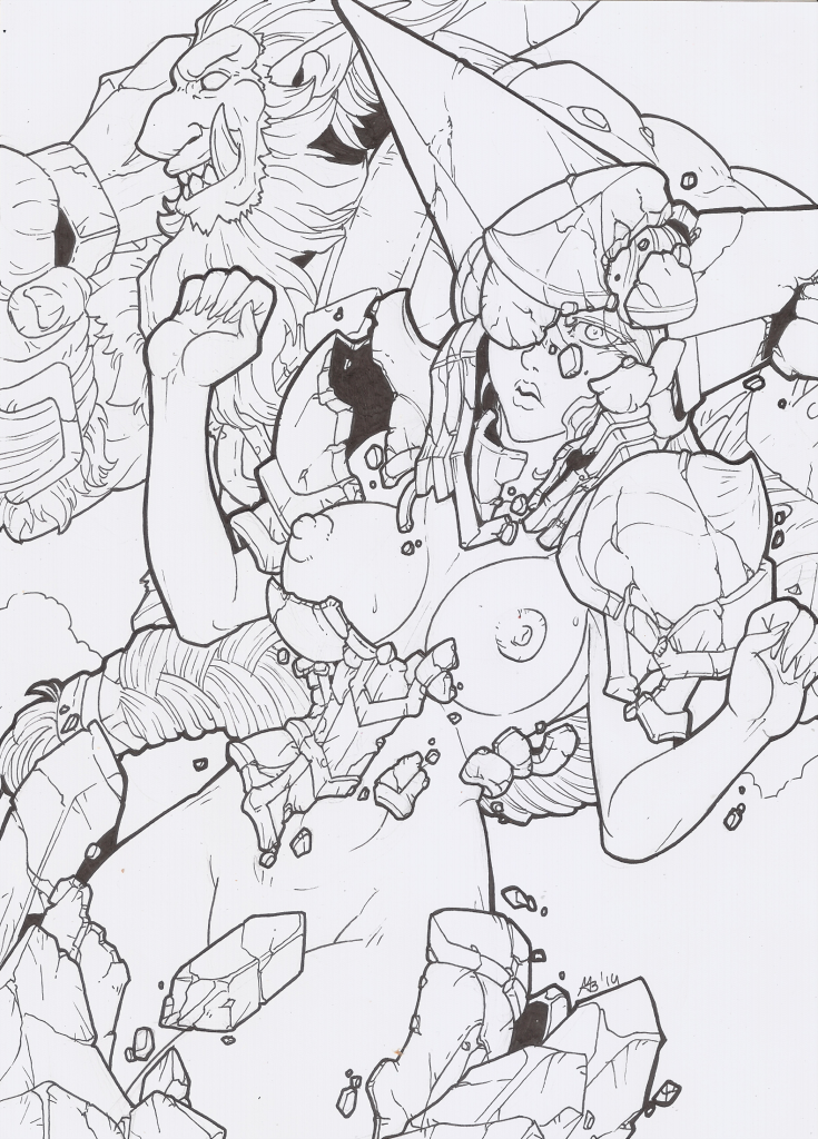 Rule34 – If it exists, there is porn of it / mad-project, lissandra, trundle / 307771