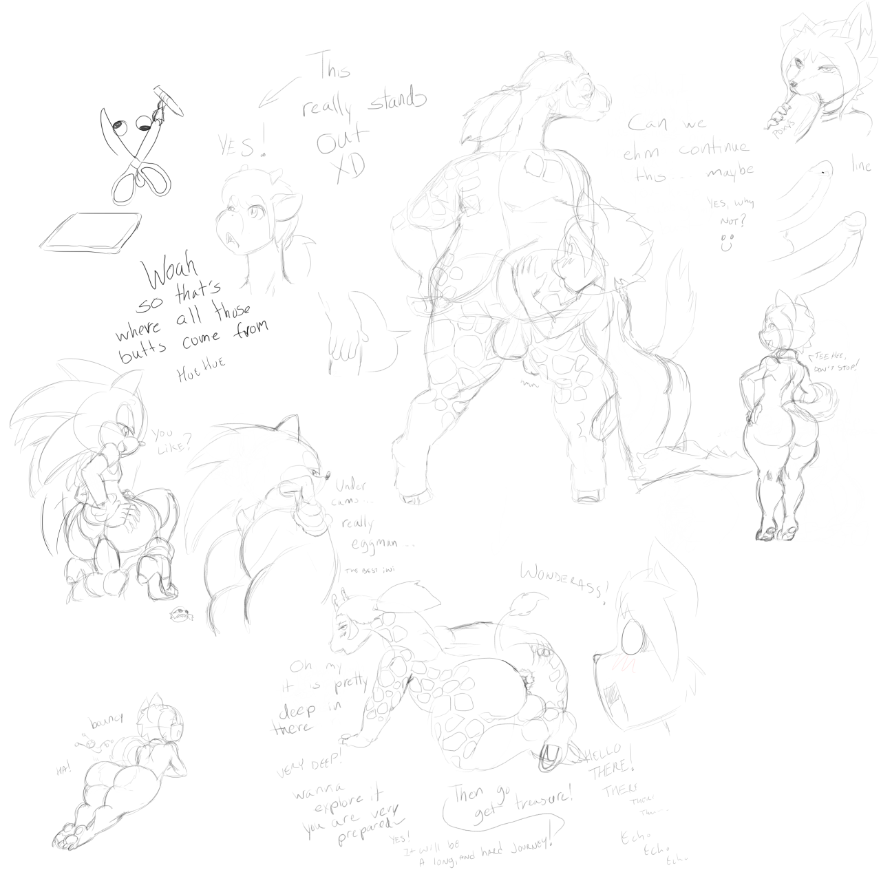 Rule34 – If it exists, there is porn of it / thecon, sonic the hedgehog / 307776