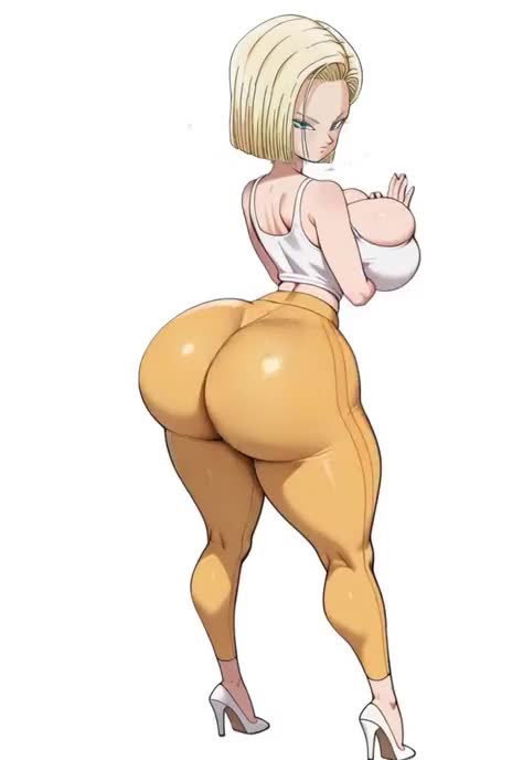 Rule34 – If it exists, there is porn of it / artist request, android 18 / 8705975