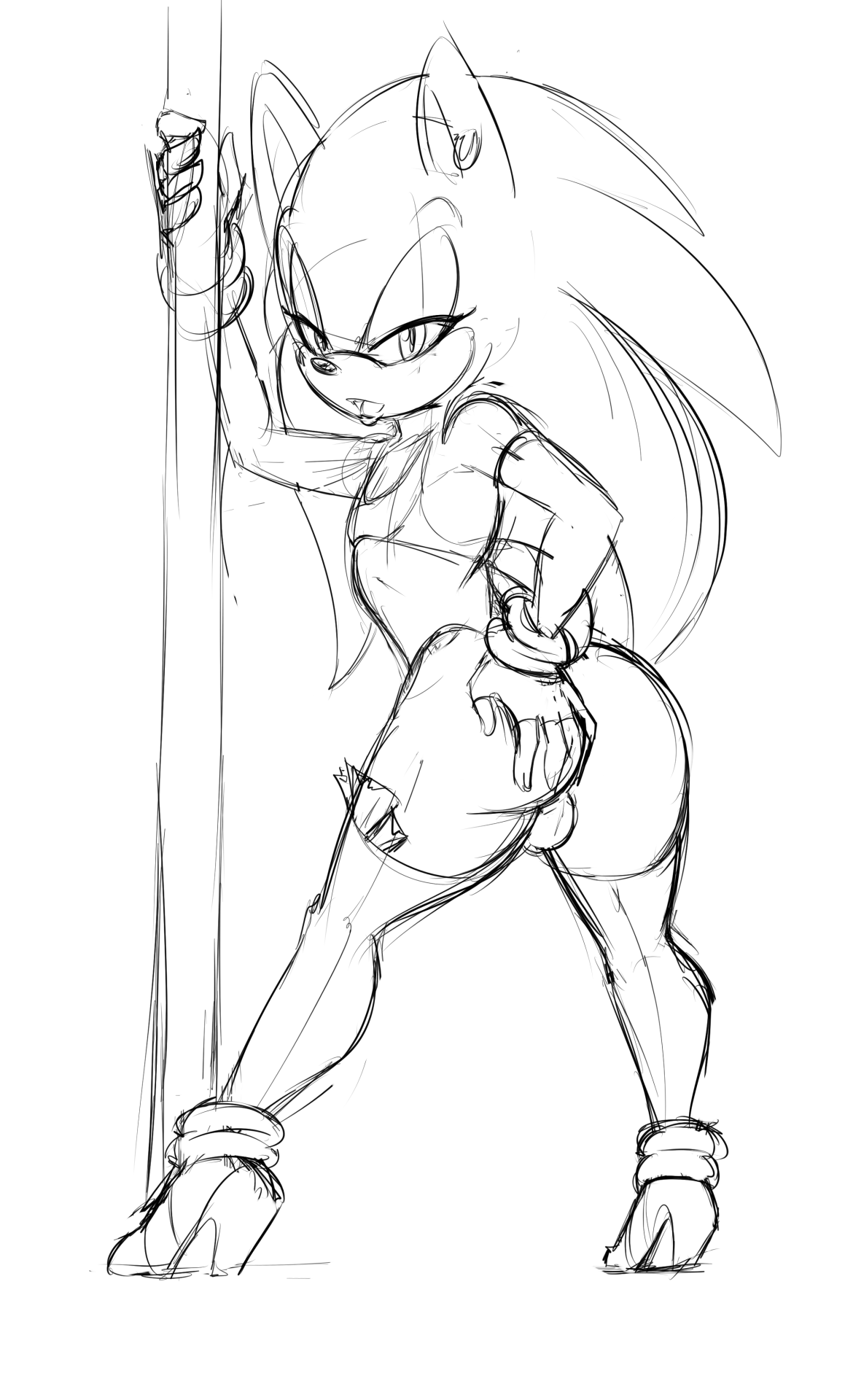 Rule34 – If it exists, there is porn of it / thecon, sonic the hedgehog, sonnie the sluthog / 307850