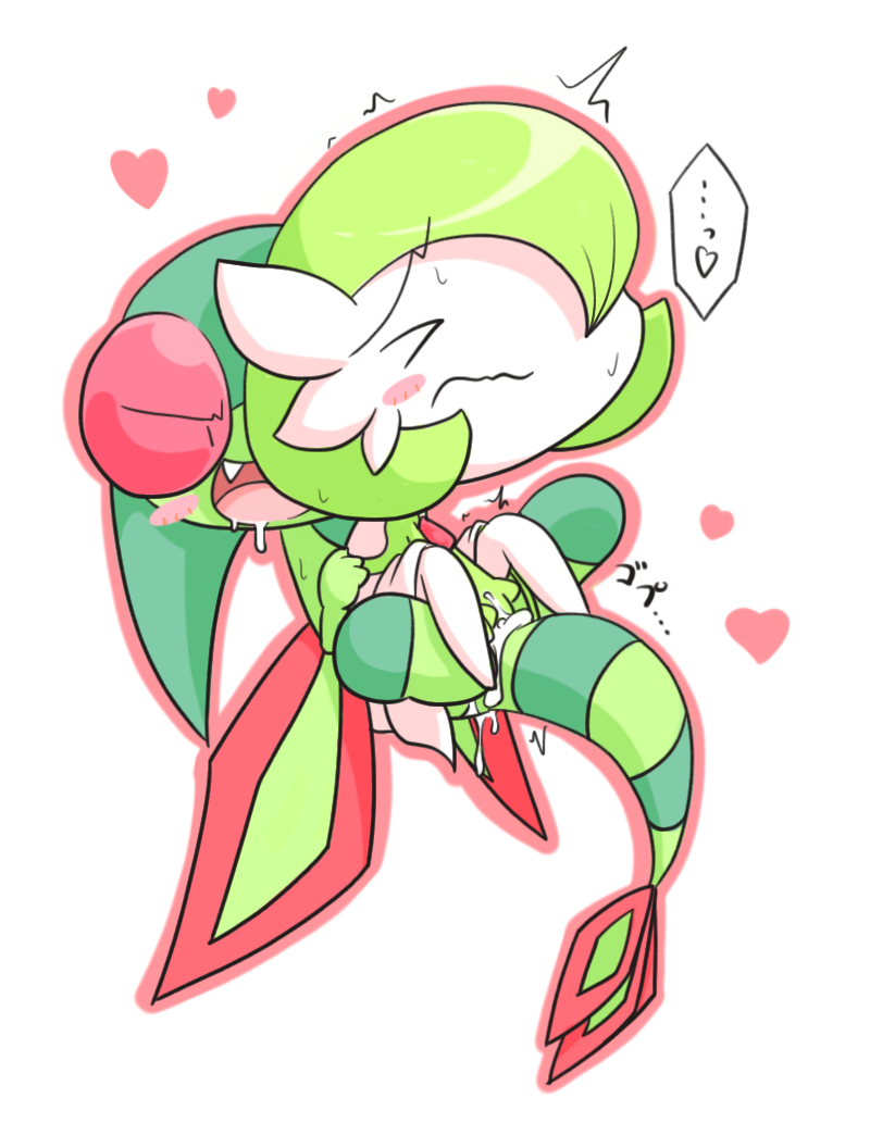 Rule34 – If it exists, there is porn of it / flygon, gardevoir / 307879