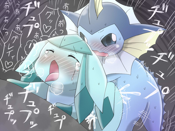 Rule34 – If it exists, there is porn of it / glaceon, vaporeon / 307888