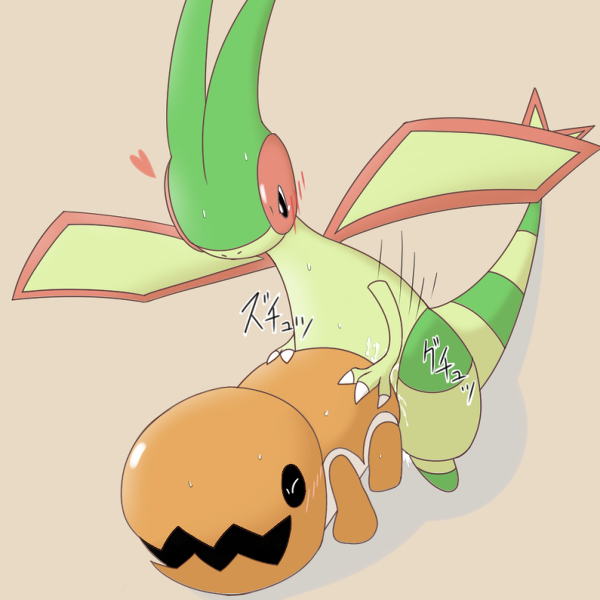 Rule34 – If it exists, there is porn of it / flygon, trapinch / 307896