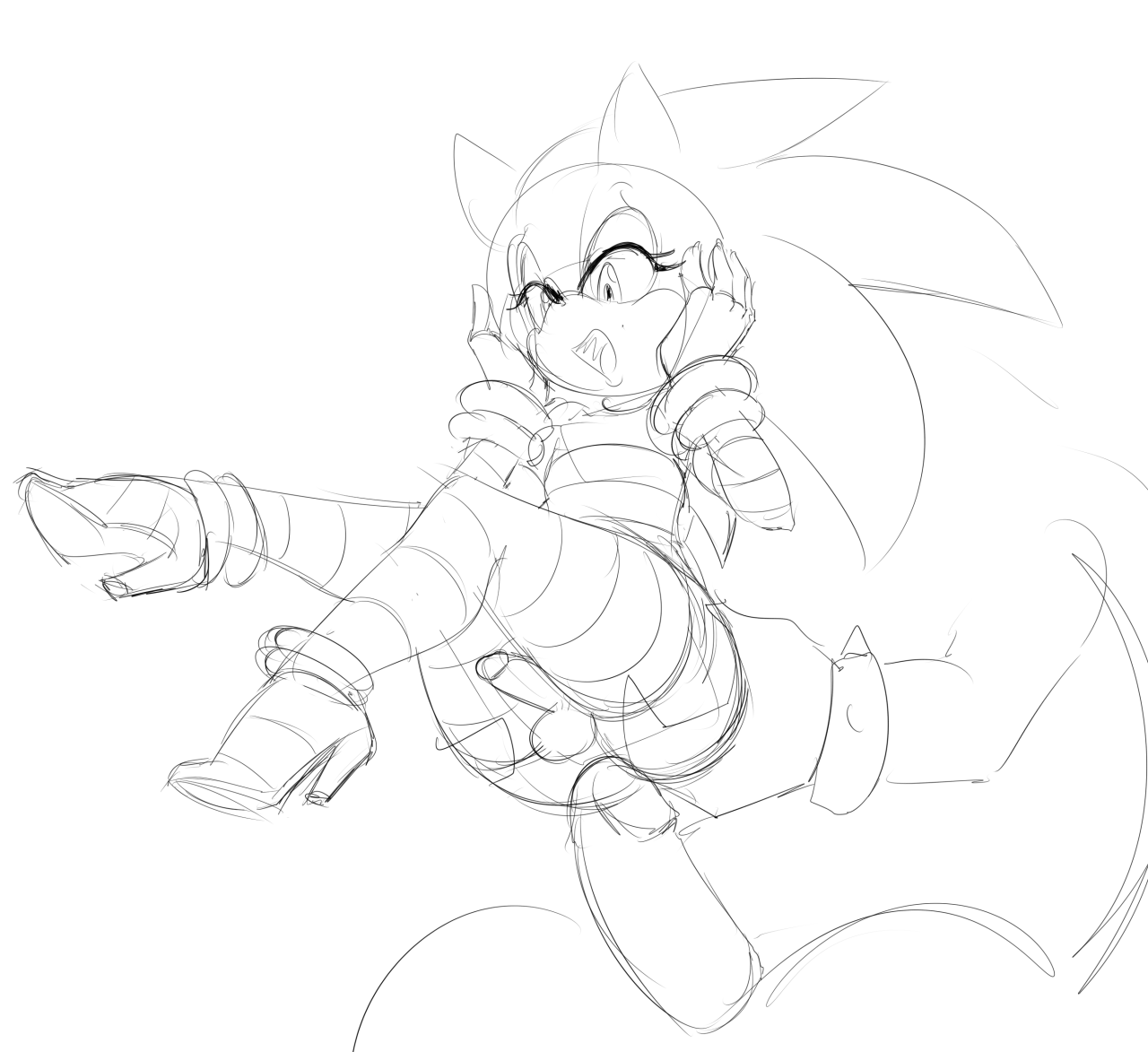 Rule34 – If it exists, there is porn of it / thecon, bowser, sonic the hedgehog / 307899