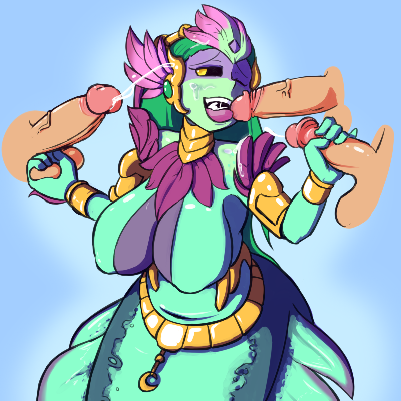 Rule34 – If it exists, there is porn of it / fupoo, nami (league of legends), river spirit nami / 307902