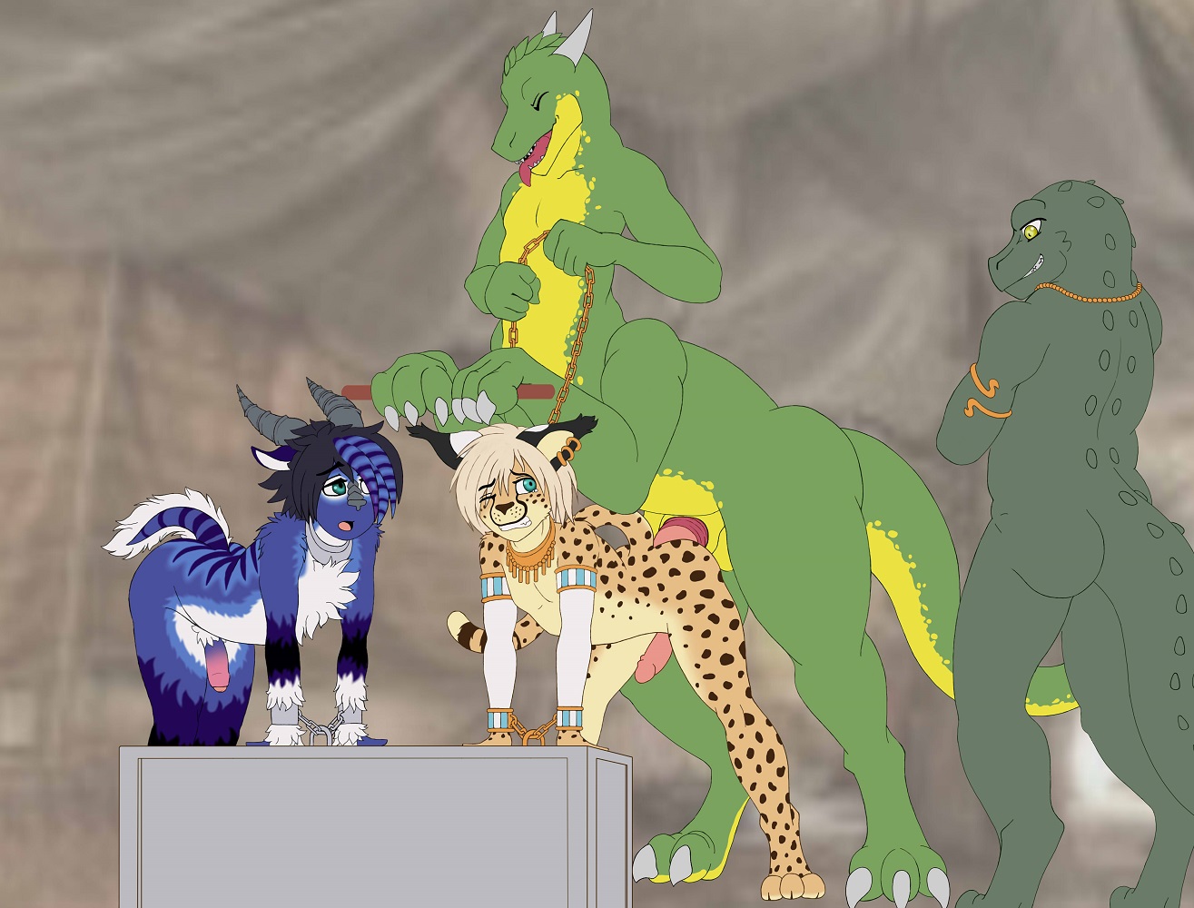 Rule34 – If it exists, there is porn of it / cookiedraggy, croc, ammu / 307959