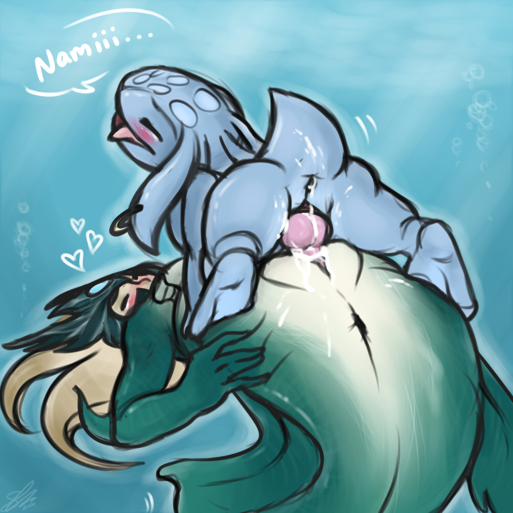 Rule34 – If it exists, there is porn of it / x1x1, fizz, nami (league of legends) / 308003