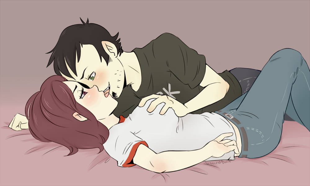 Rule34 – If it exists, there is porn of it / gummi tentacle, dan, elise pearson / 308013