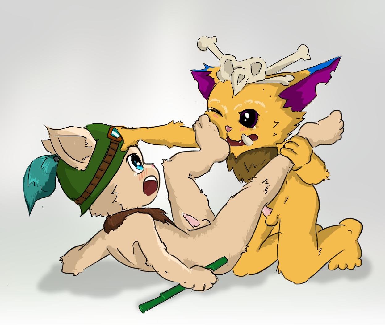 Rule34 – If it exists, there is porn of it / gnar, teemo, yordle / 308022