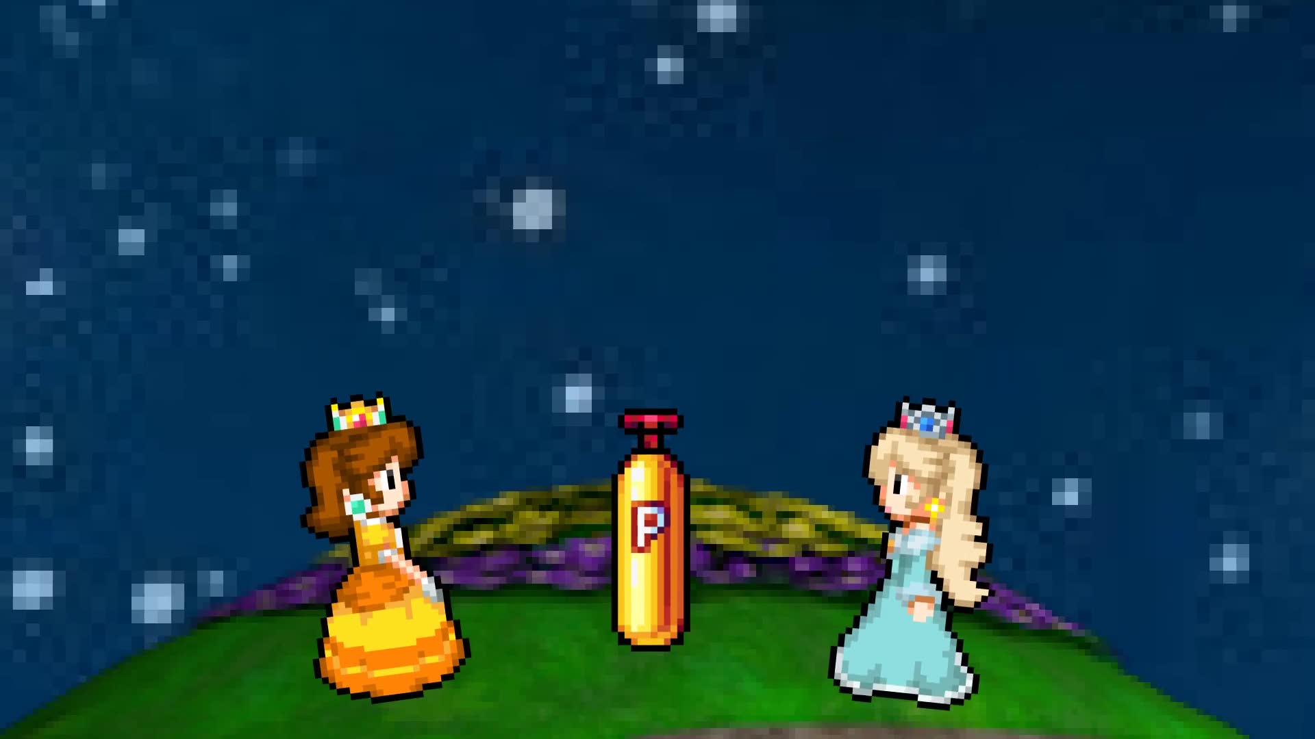 Rule34 – If it exists, there is porn of it / princess daisy, princess rosalina / 8706040