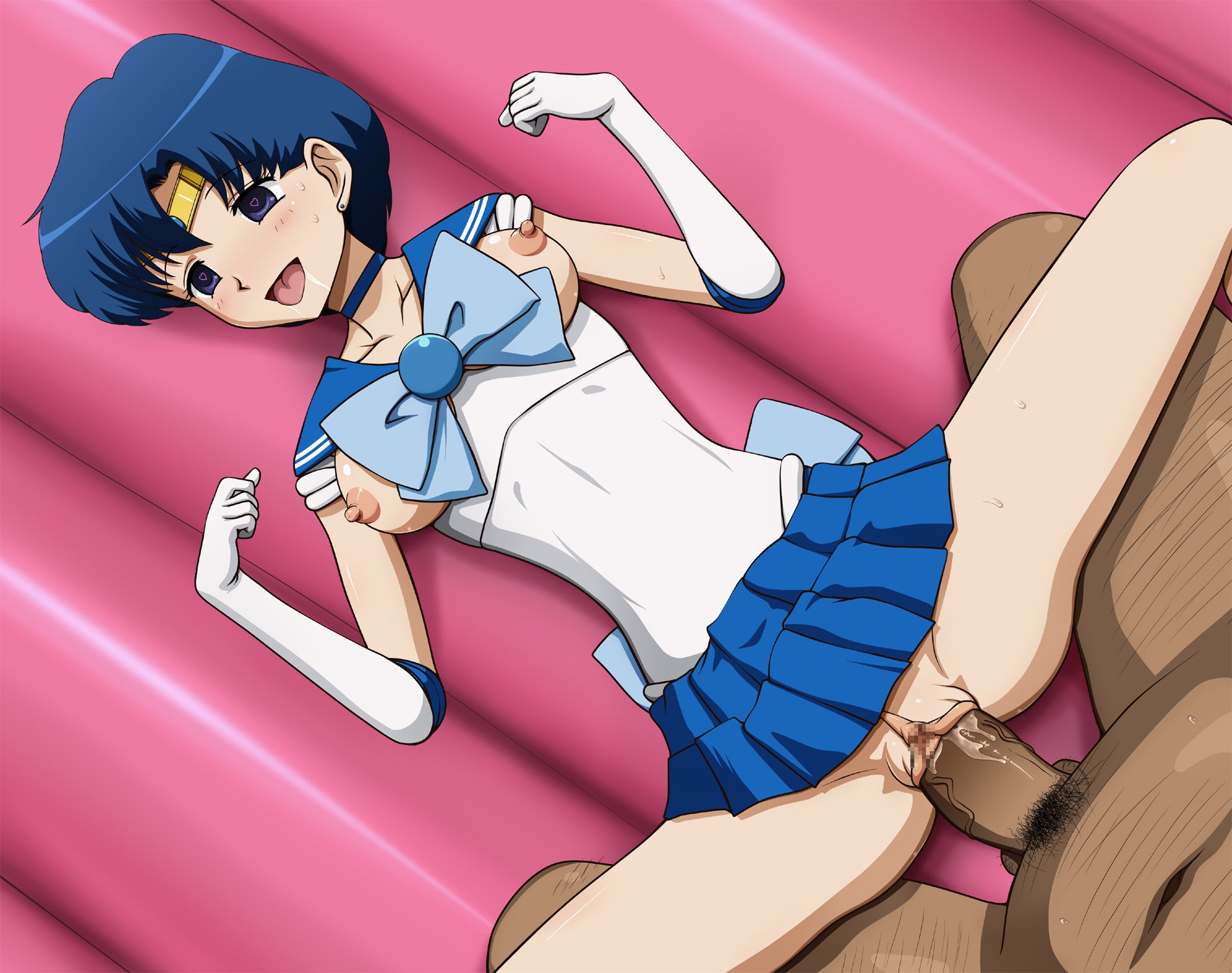 Rule34 – If it exists, there is porn of it / circle anco, ami mizuno, sailor mercury / 308175