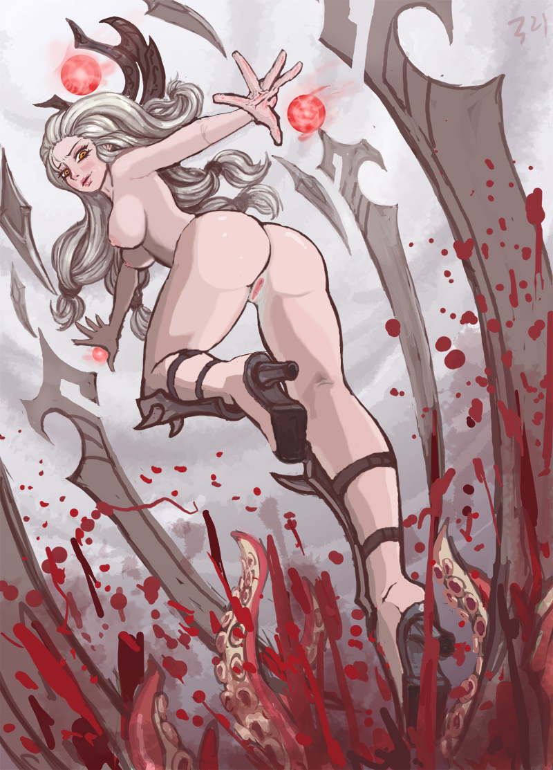 Rule34 – If it exists, there is porn of it / samiri, irelia / 308199