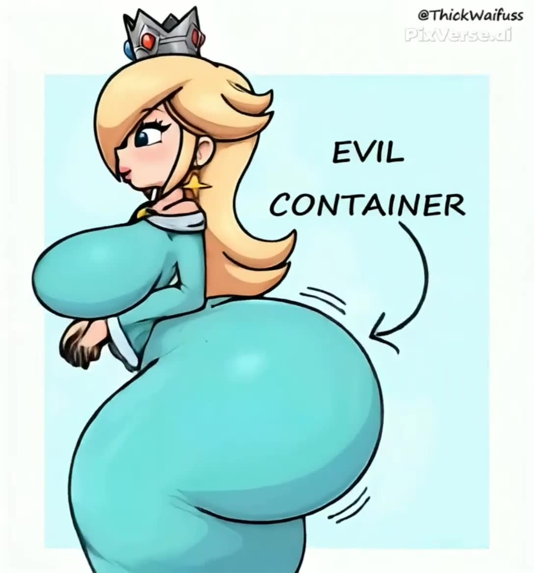 Rule34 – If it exists, there is porn of it / princess rosalina / 8706061