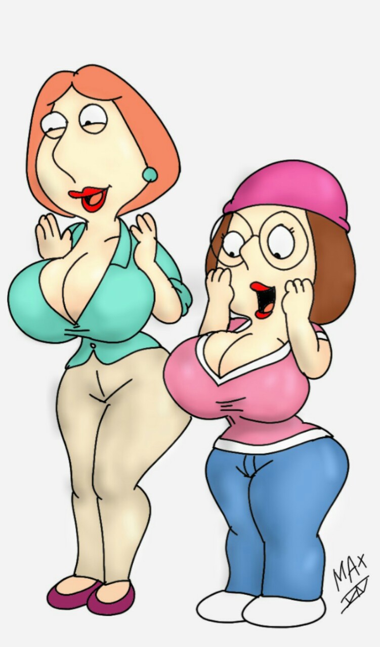 Rule34 – If it exists, there is porn of it / maxtlat, lois griffin, meg griffin / 308254