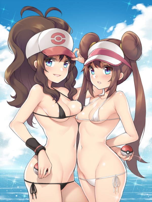 Rule34 – If it exists, there is porn of it / fuya (tempupupu), hilda (pokemon), rosa (pokemon) / 308326