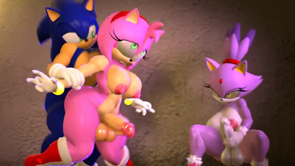 Rule34 – If it exists, there is porn of it / amy rose, blaze the cat, sonic the hedgehog / 8706110