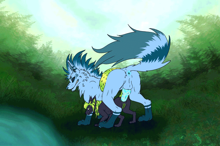 Rule34 – If it exists, there is porn of it / eeveelution, flareon, glaceon, luxray, original character / 308403