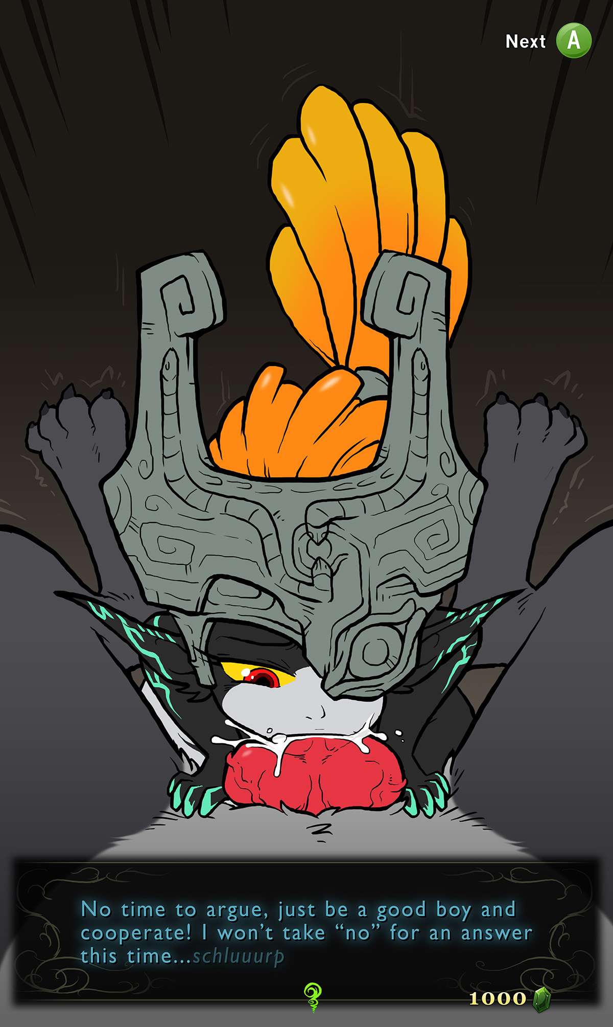 Rule34 – If it exists, there is porn of it / sparrow, link, midna, wolf link / 308424