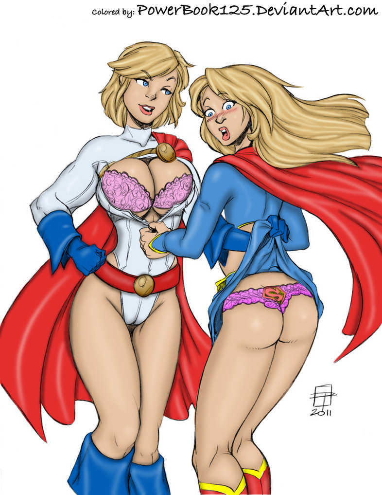 Rule34 – If it exists, there is porn of it / callmepo, power girl, supergirl / 308431