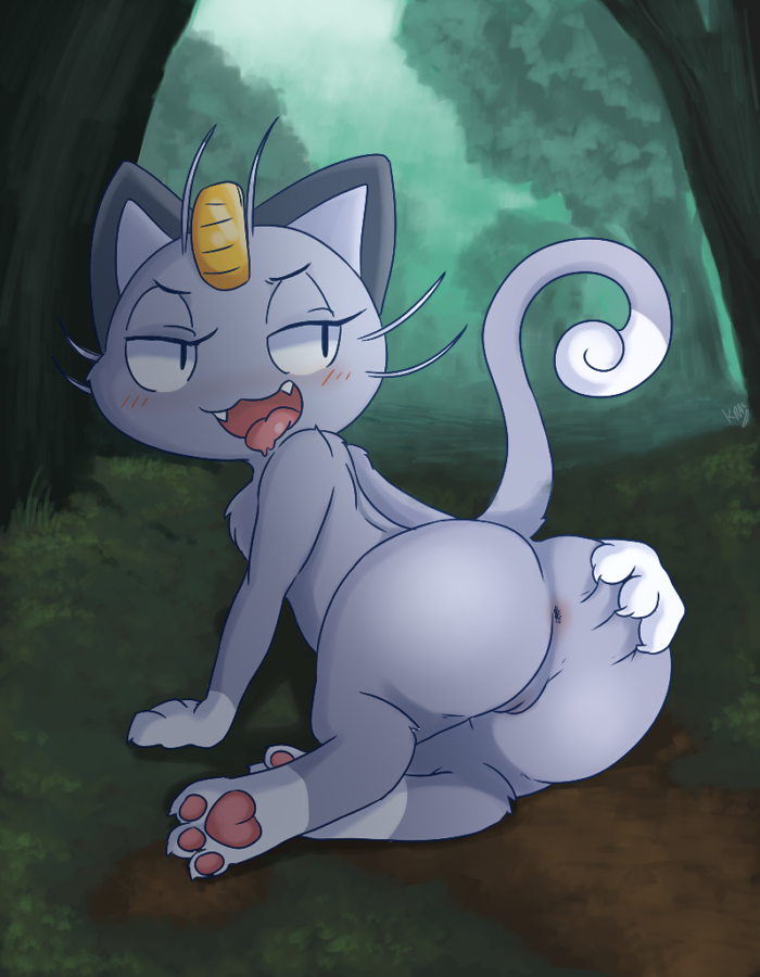 Rule34 – If it exists, there is porn of it / krayboost, alolan meowth, meowth / 308522