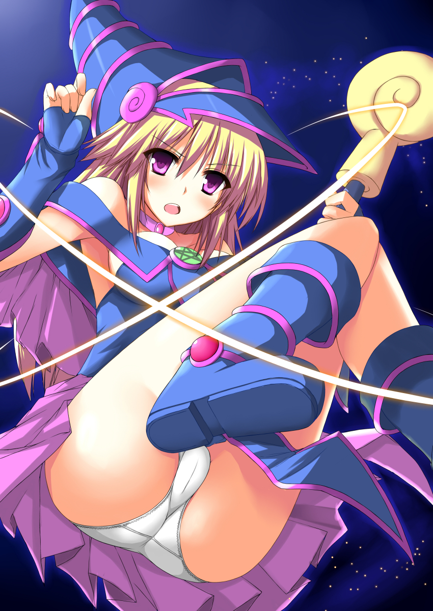 Rule34 – If it exists, there is porn of it / tozuka natsuru, dark magician girl / 308529