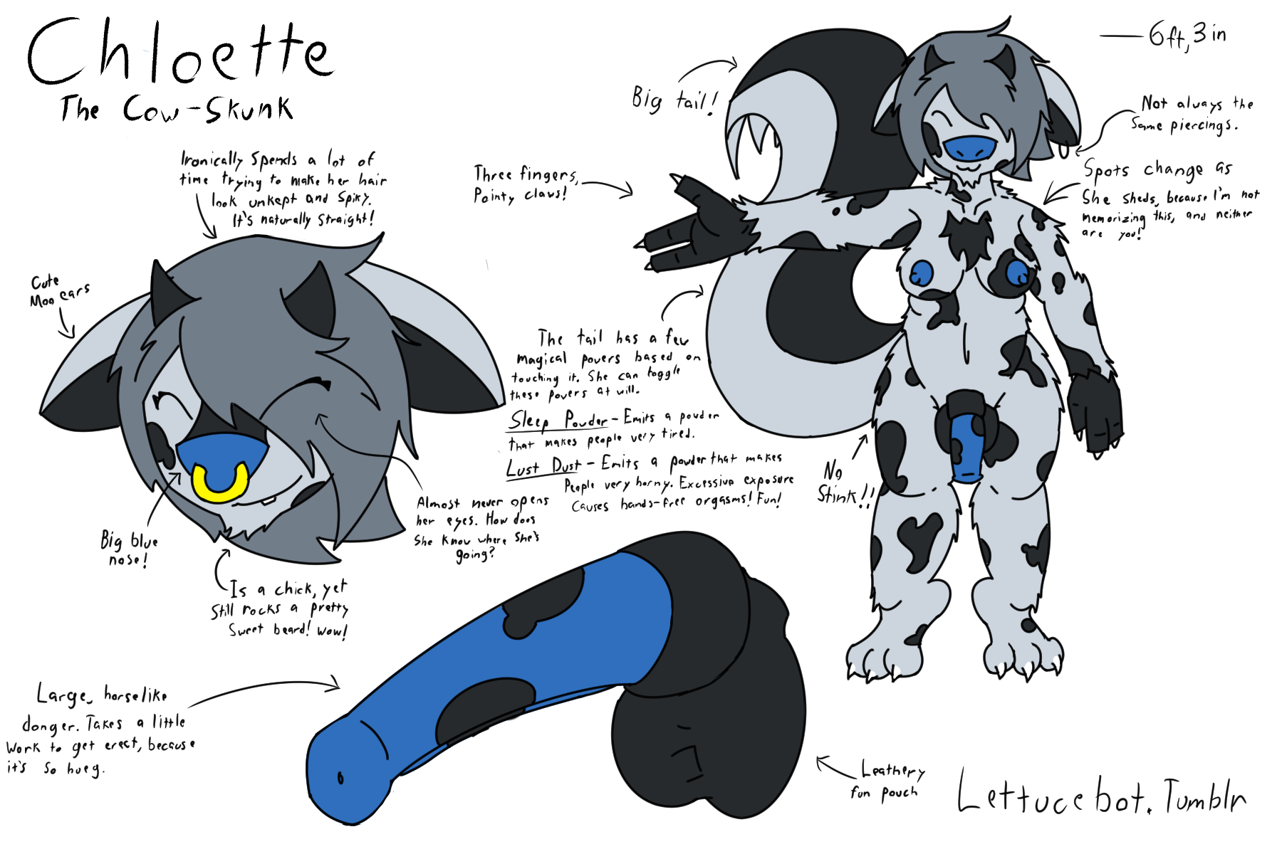 Rule34 – If it exists, there is porn of it / lettucebot, chloette / 308698