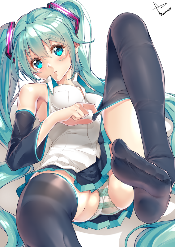 Rule34 – If it exists, there is porn of it / yatsu (sasuraino), hatsune miku / 308719