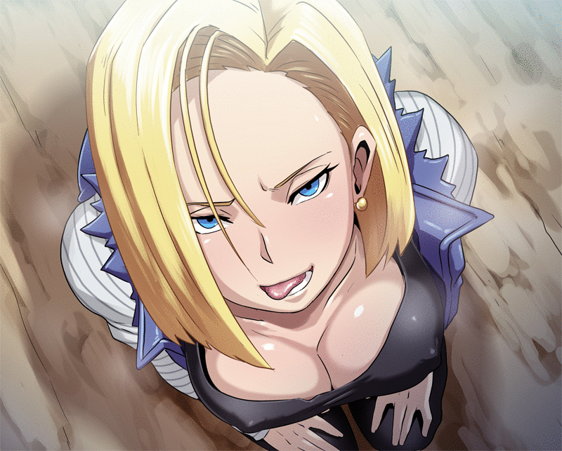 Rule34 – If it exists, there is porn of it / butcha-u, eroquis, android 18 / 308740