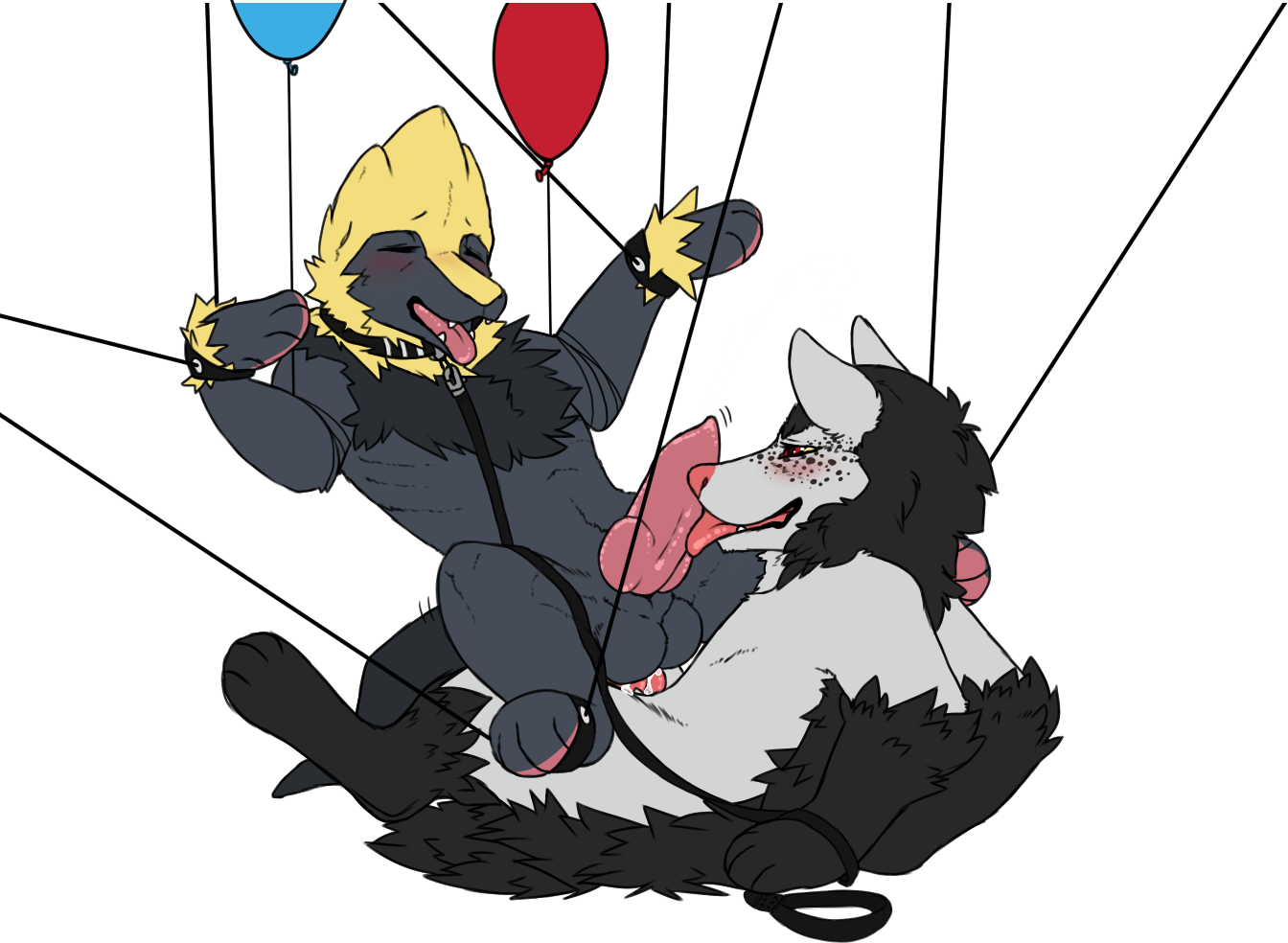 Rule34 – If it exists, there is porn of it / mute-owl, crylo, manectric, mightyena, sinn / 308813