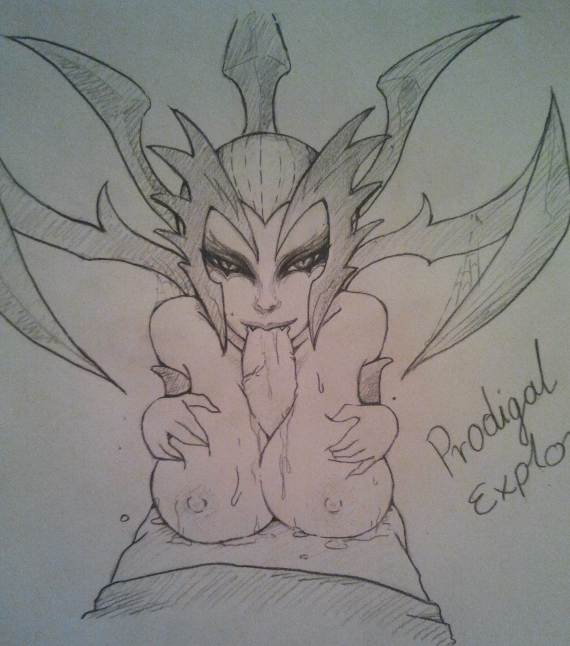 Rule34 – If it exists, there is porn of it / prodigalexplorer, elise / 308846