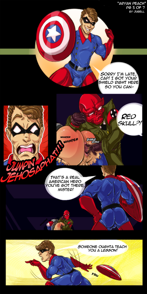Rule34 – If it exists, there is porn of it / jubell, bucky, bucky barnes, captain america, red skull, steve rogers / 309149