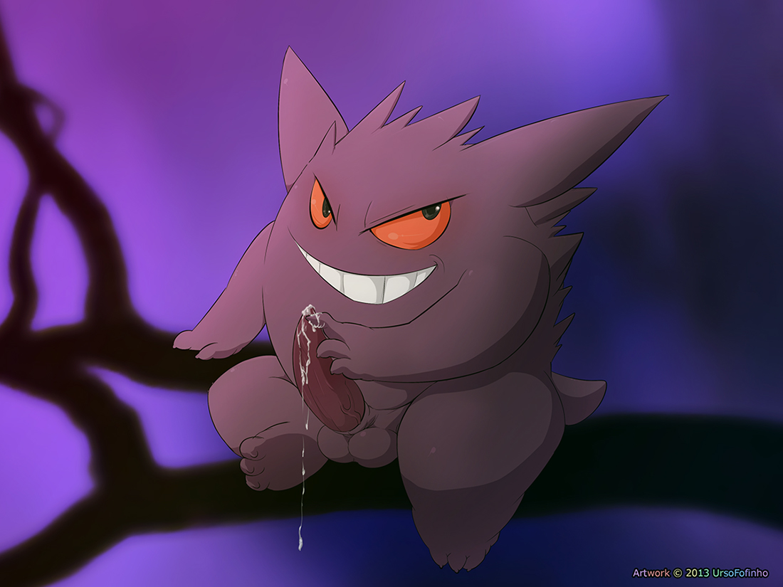 Rule34 – If it exists, there is porn of it / ursofofinho, gengar / 309222