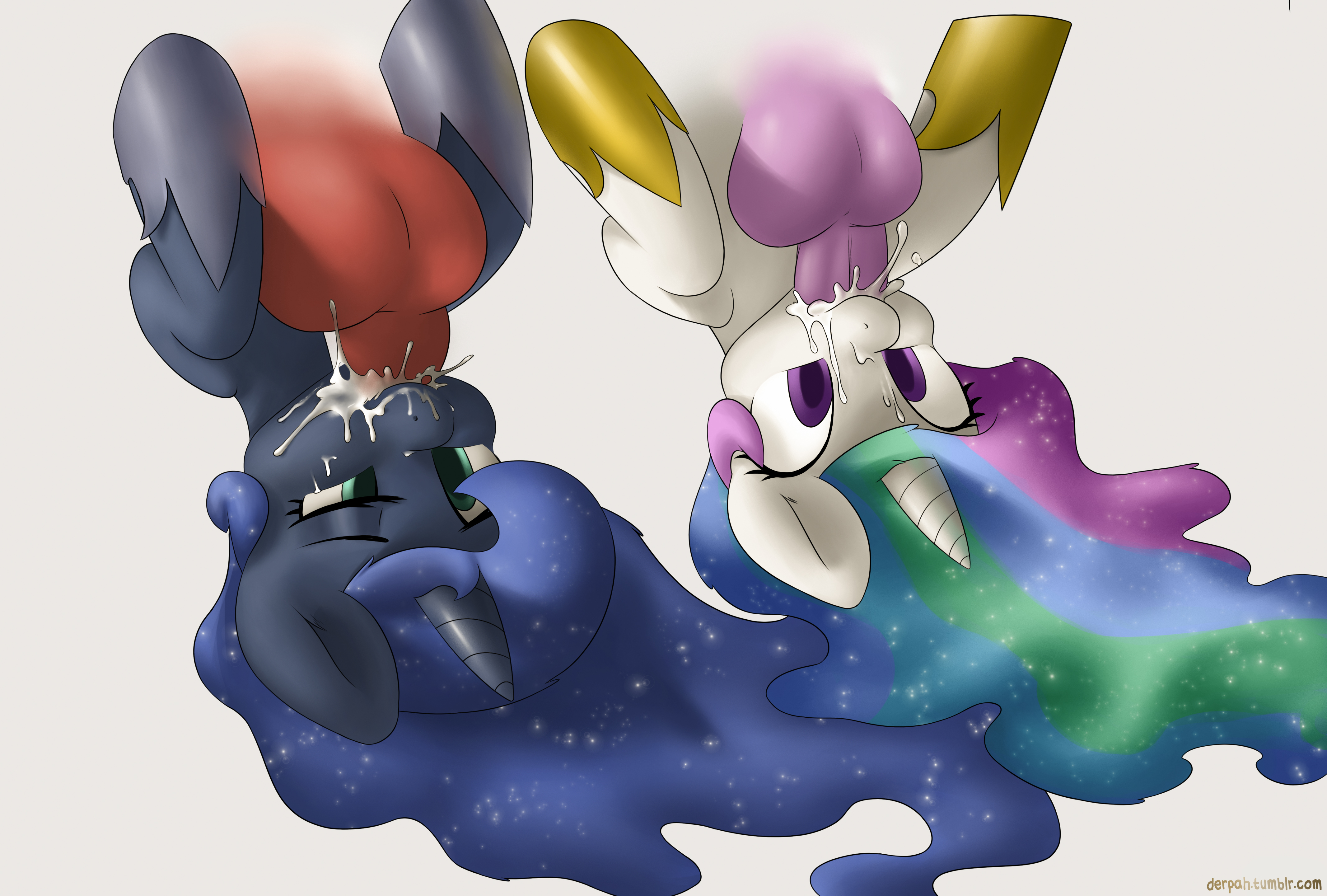 Rule34 – If it exists, there is porn of it / derpah, princess celestia (mlp), princess luna (mlp) / 309512