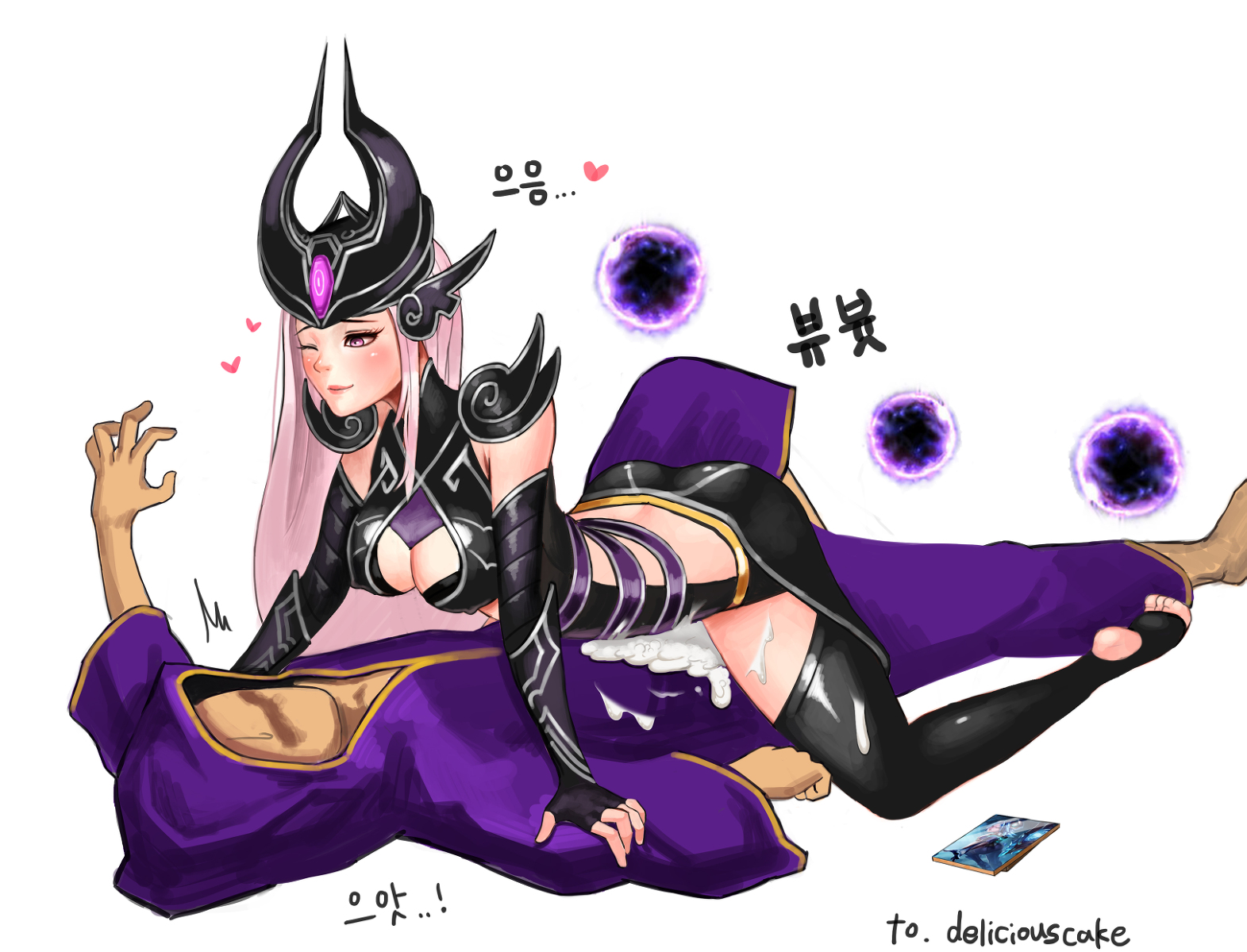 Rule34 – If it exists, there is porn of it / sorceress, summoner (league of legends), syndra / 309513
