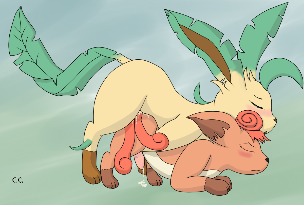 Rule34 – If it exists, there is porn of it / eeveelution, leafeon, vulpix / 309594