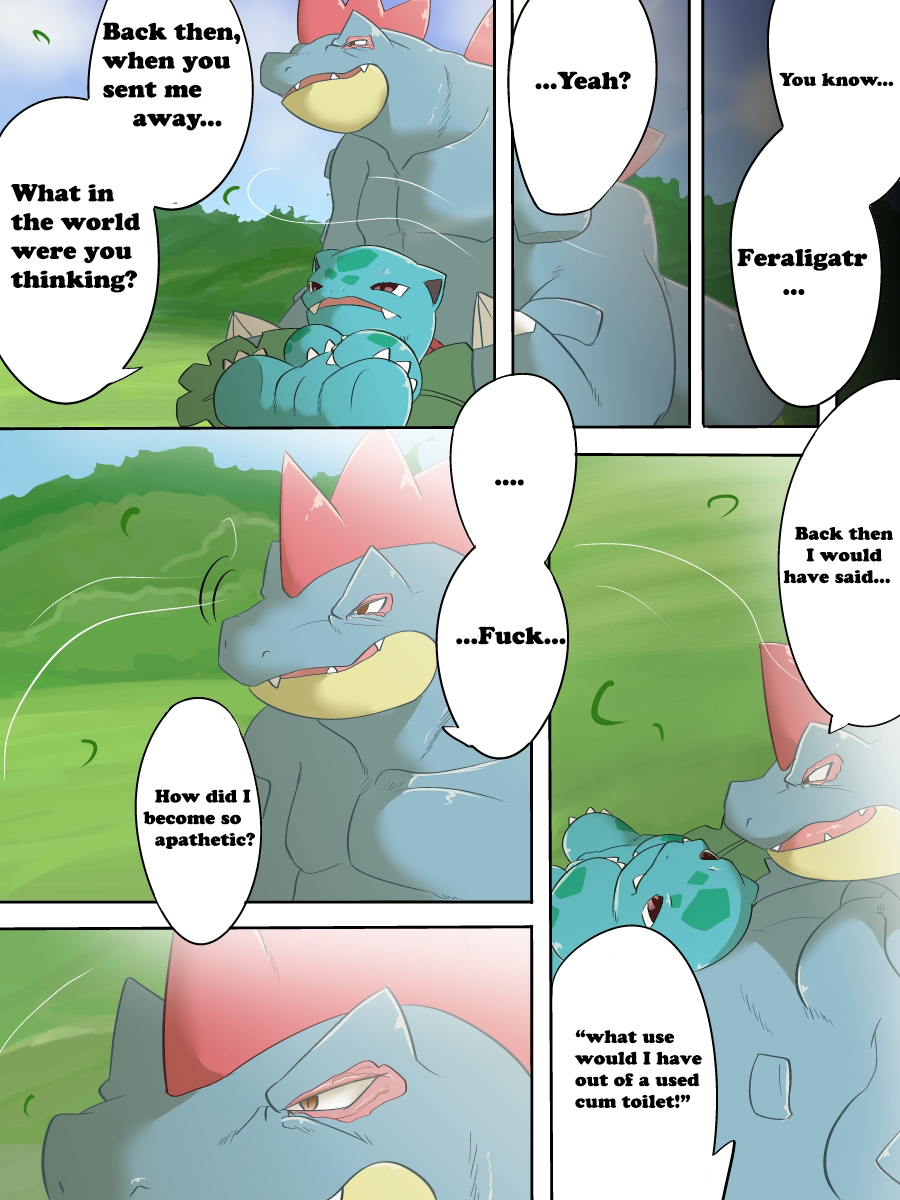 Rule34 – If it exists, there is porn of it / feraligatr, ivysaur / 309649