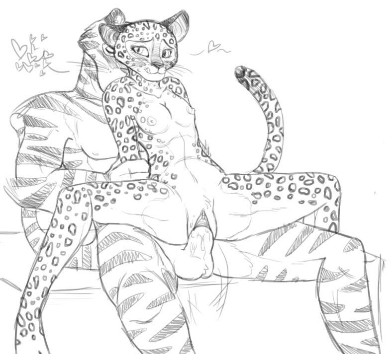 Rule34 – If it exists, there is porn of it / the-vaudevilleprince, gia the jaguar, vitaly the tiger / 309719