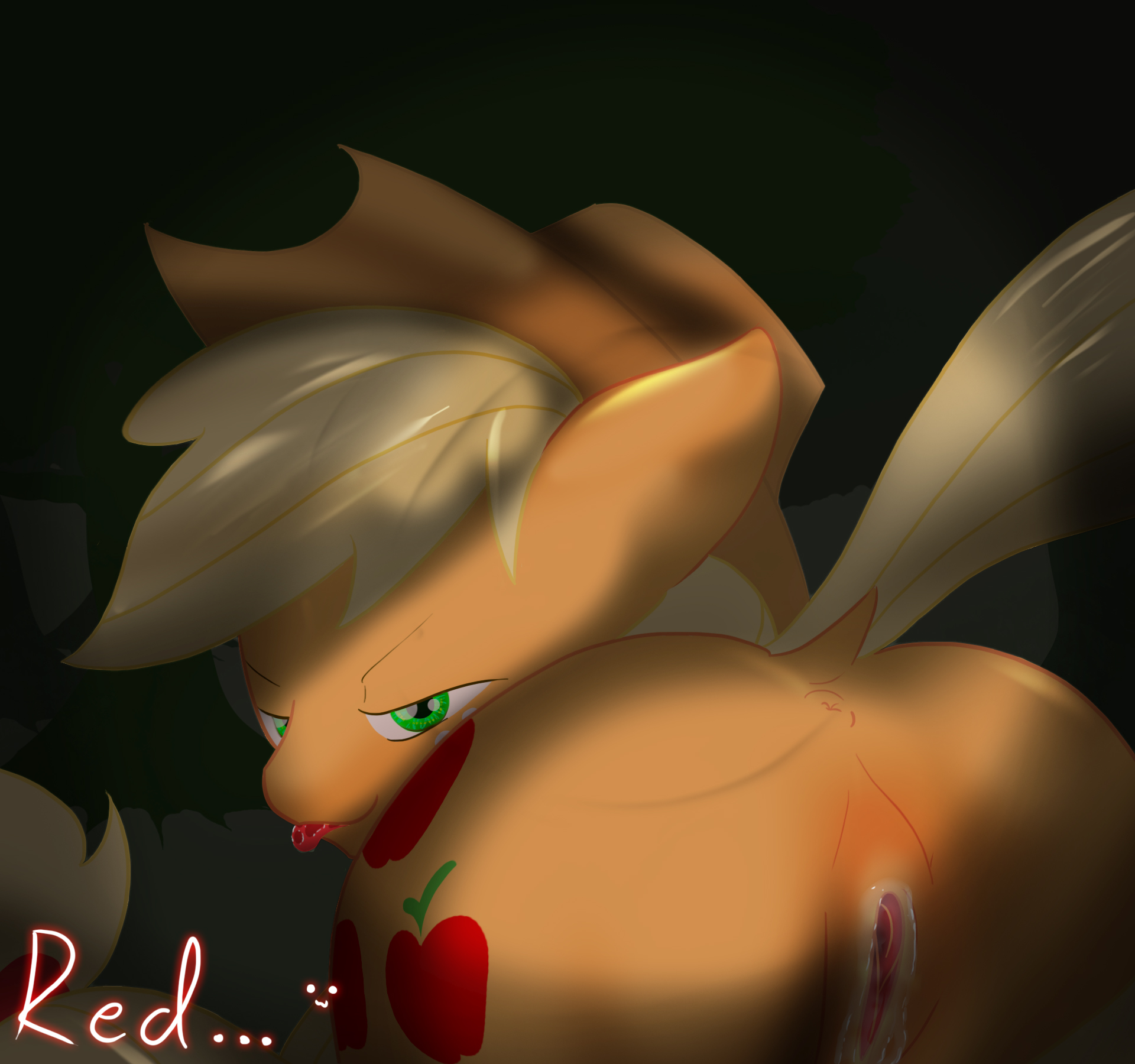 Rule34 – If it exists, there is porn of it / redcioud, redcloud, applejack (mlp) / 309760