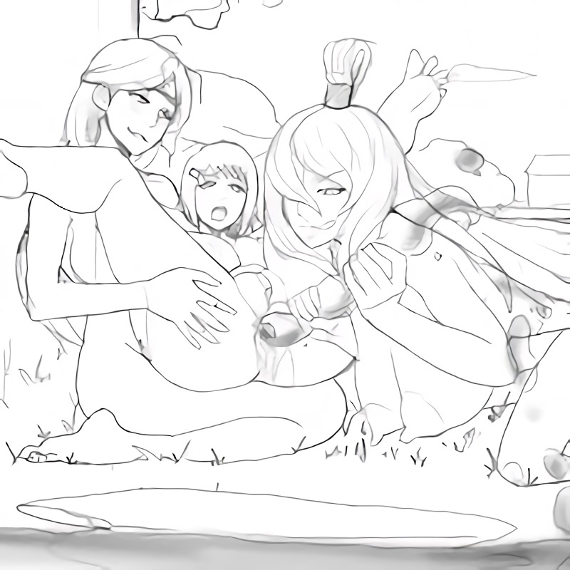 Rule34 – If it exists, there is porn of it / fuu (naruto), mei terumi, nii yugito / 309896