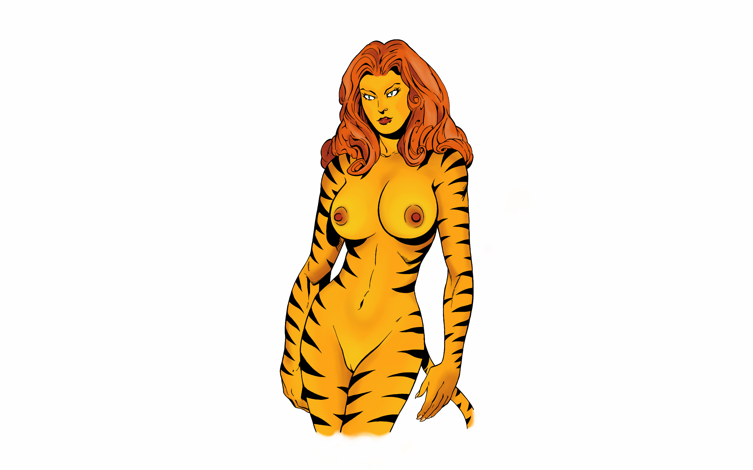 Rule34 – If it exists, there is porn of it / greer nelson, tigra / 309918