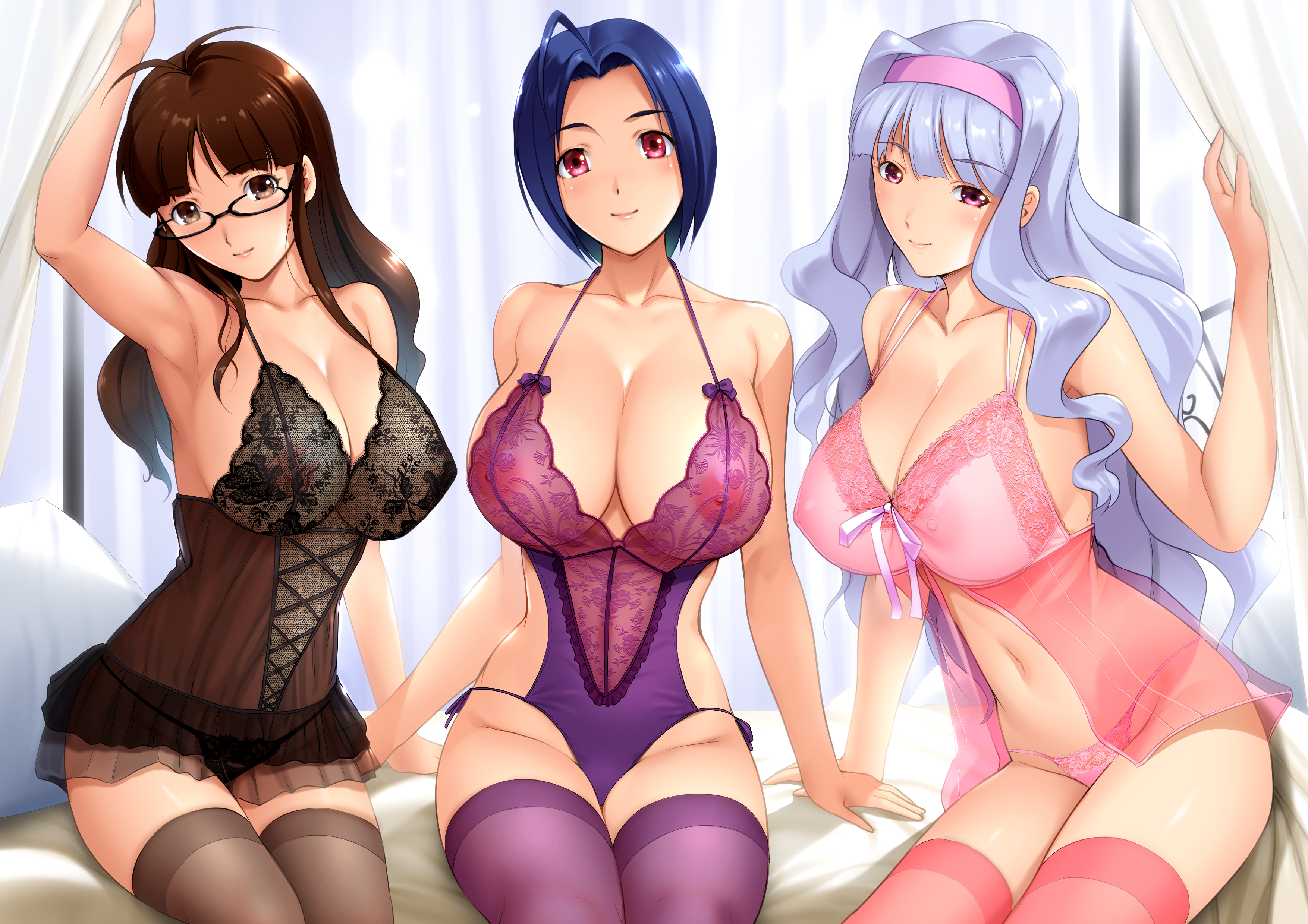 Rule34 – If it exists, there is porn of it / dragon@harry, akizuki ritsuko, miura azusa, shijou takane / 309919