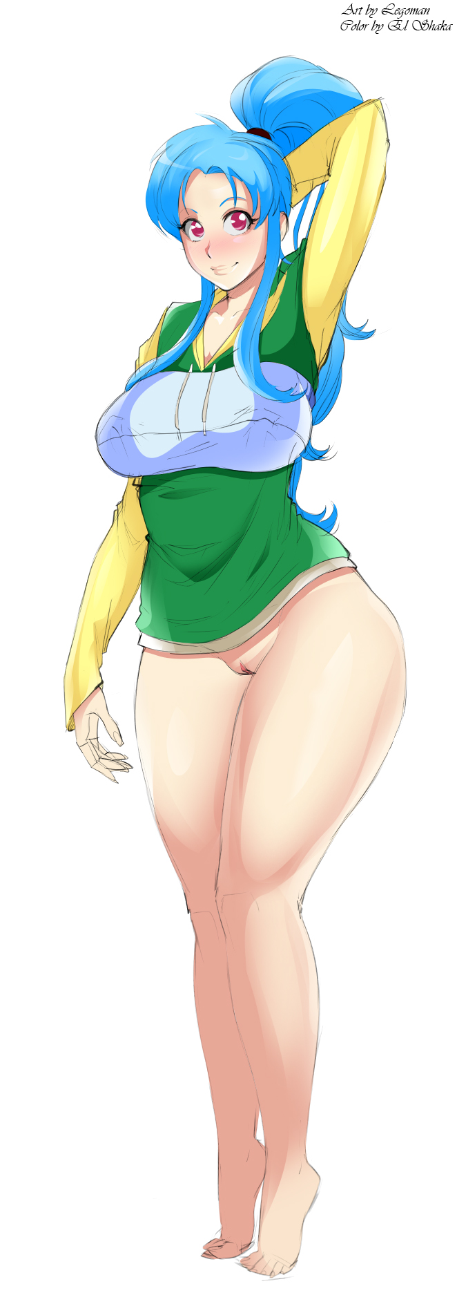 Rule34 – If it exists, there is porn of it / el shaka, legoman, botan (yu yu hakusho) / 309986